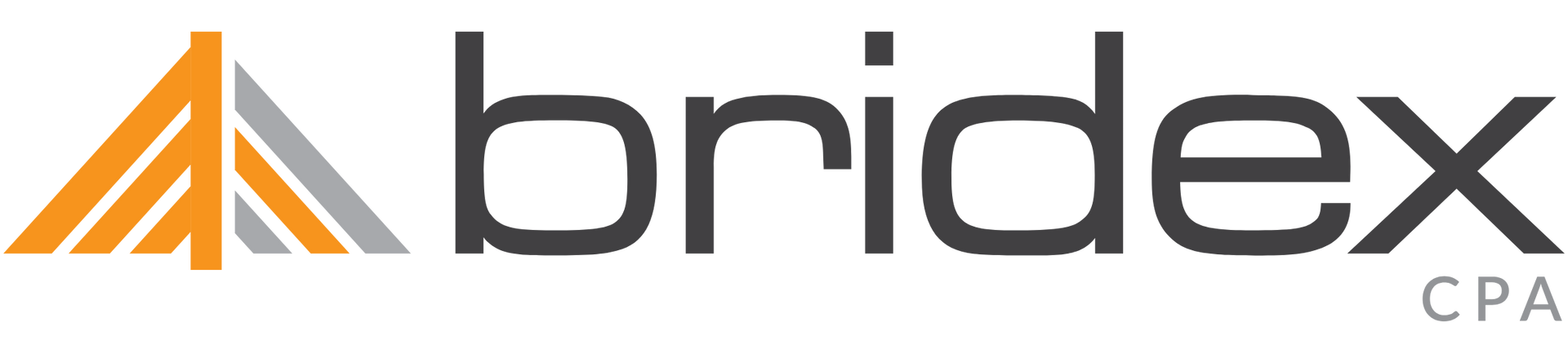 Bridex chartered professional accountant logo.