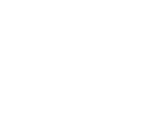 Excavadora amarilla sobre fondo azul, logo 