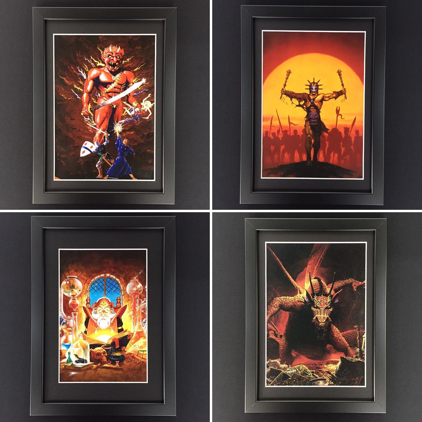 Dungeons and Dragons