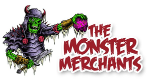 The Monster Merchants logo