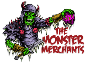 The Monster Merchants logo