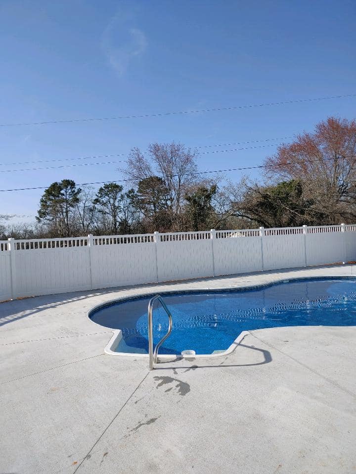 Vinyl — Vale, NC — Catawba Valley Fence