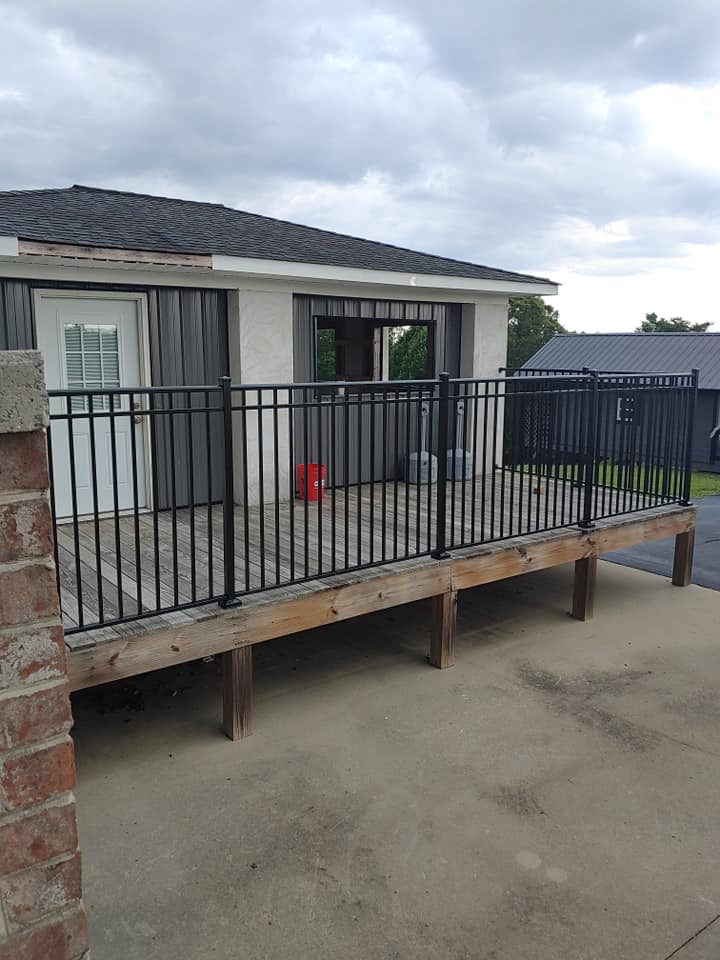 Aluminum — Vale, NC — Catawba Valley Fence