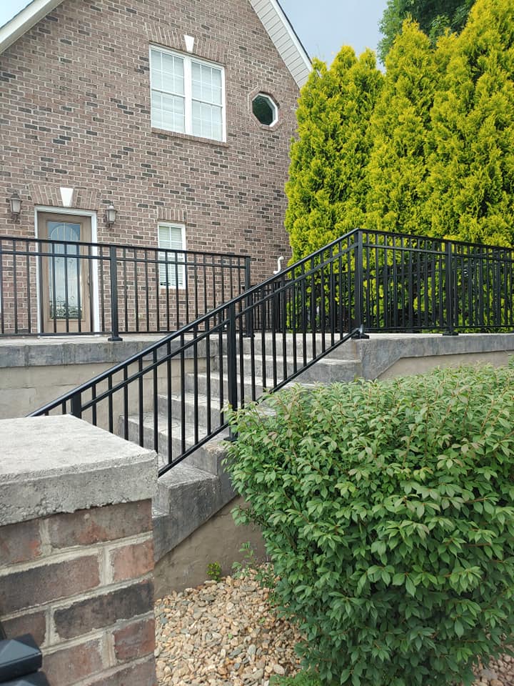 Handrails — Vale, NC — Catawba Valley Fence