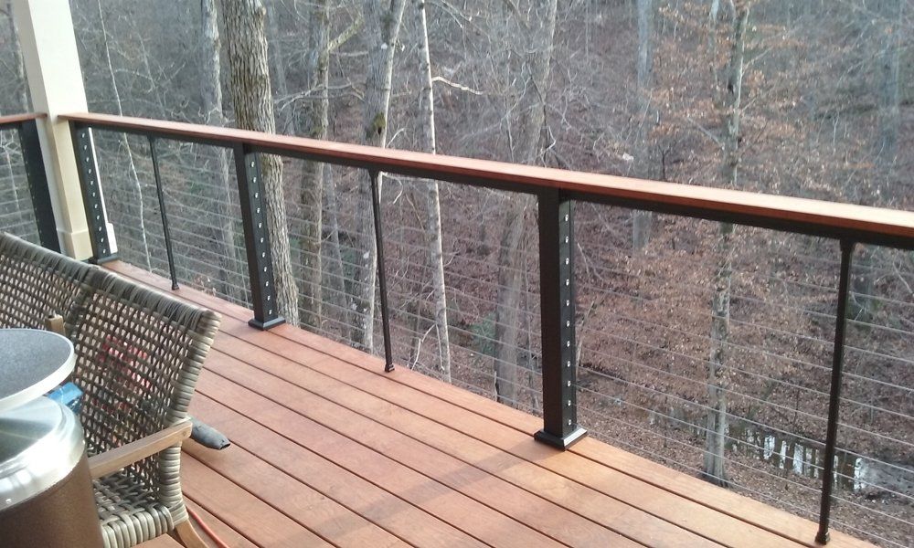 Residential Handrails — Vale, NC — Catawba Valley Fence