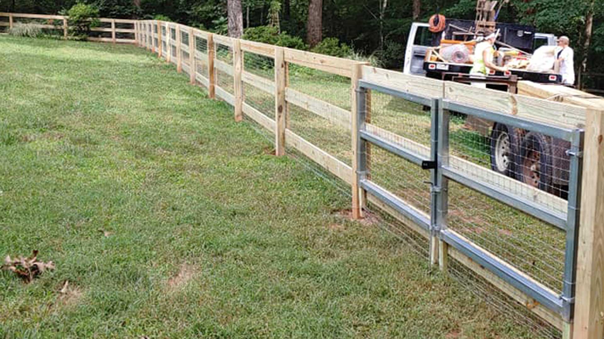 New Agriculture Fence — Vale, NC — Catawba Valley Fence