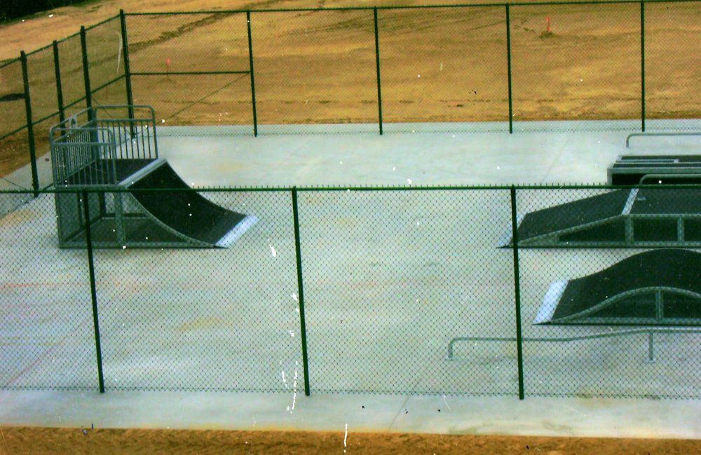 Newly Installed Chain Fence — Vale, NC — Catawba Valley Fence