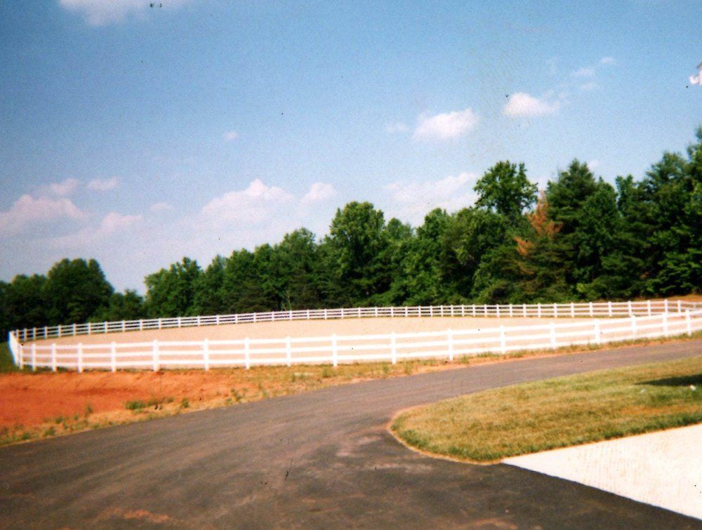 White Wooden Fences — Vale, NC — Catawba Valley Fence