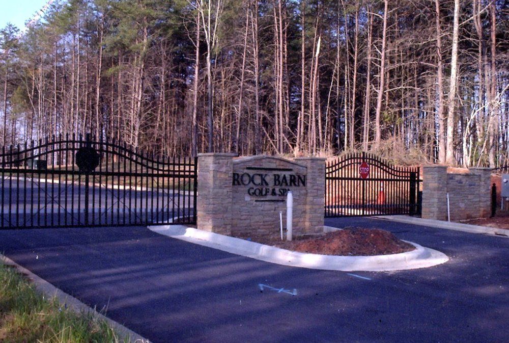 Rock Barn Fences — Vale, NC — Catawba Valley Fence
