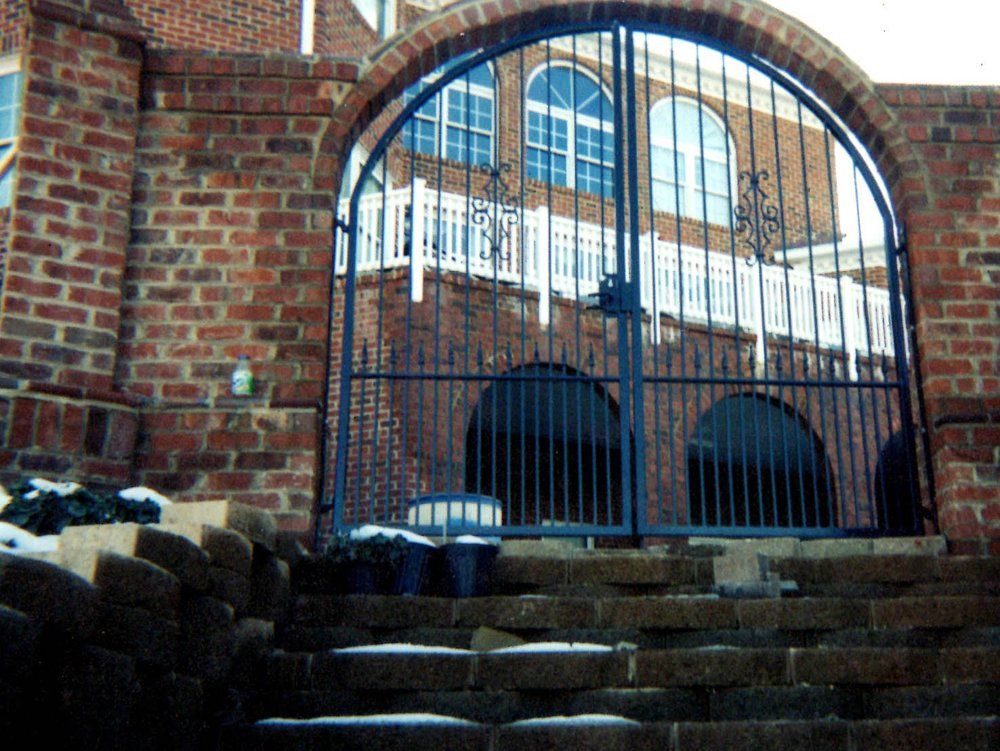 Black Gate — Vale, NC — Catawba Valley Fence