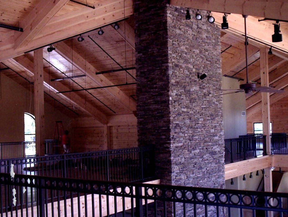 Good Handrail — Vale, NC — Catawba Valley Fence