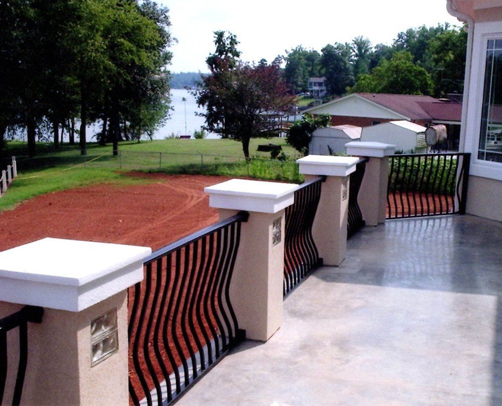 Customize Aluminum Fence — Vale, NC — Catawba Valley Fence