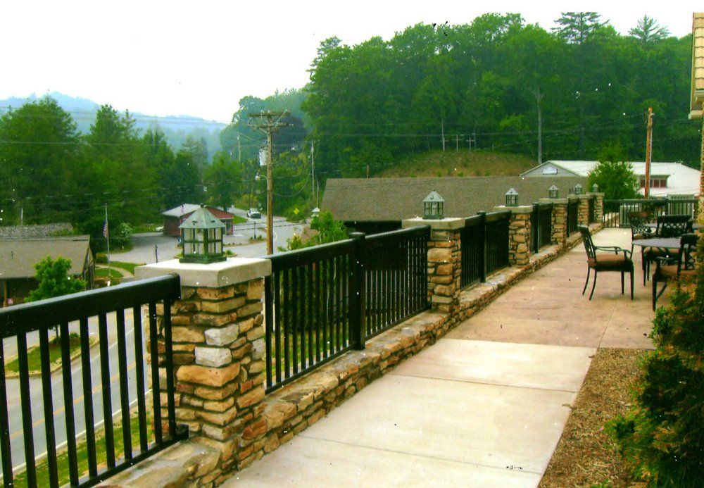 Elegant Aluminum Fence — Vale, NC — Catawba Valley Fence