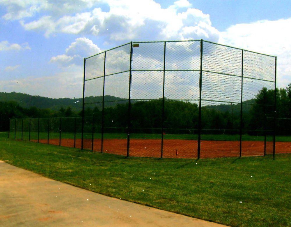 Baseball Field — Vale, NC — Catawba Valley Fence
