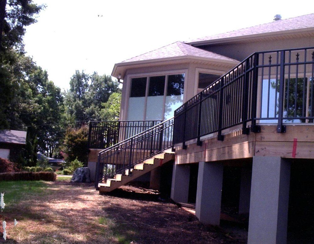 High Residential Aluminum Fence — Vale, NC — Catawba Valley Fence