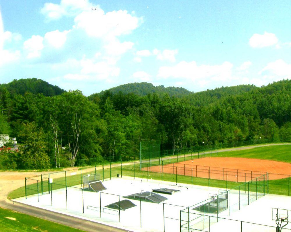 Field — Vale, NC — Catawba Valley Fence