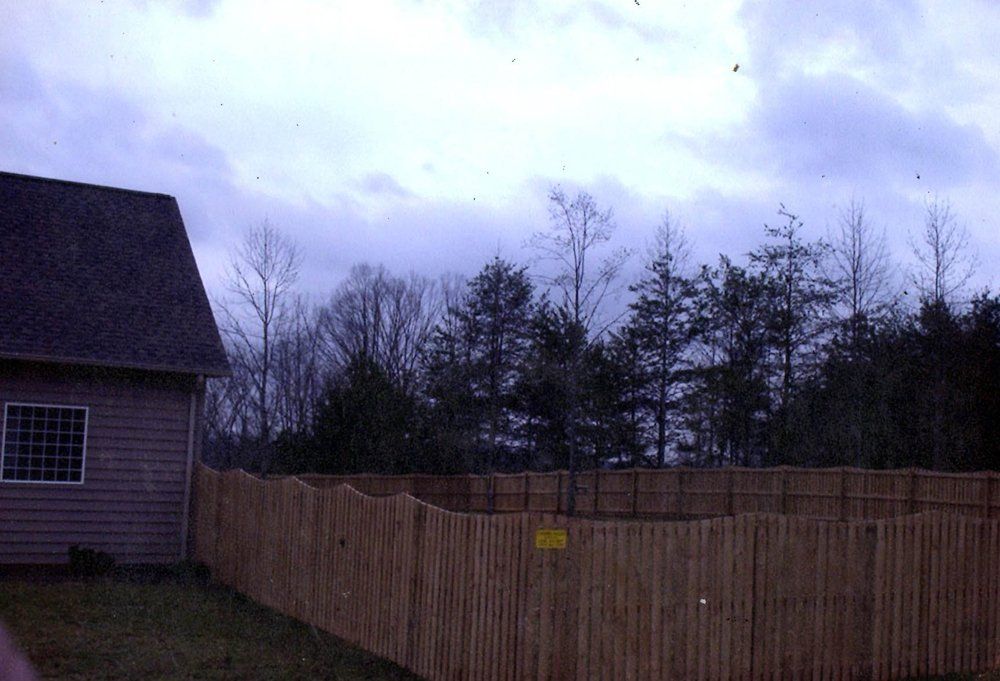 Residential Custom Fences — Vale, NC — Catawba Valley Fence