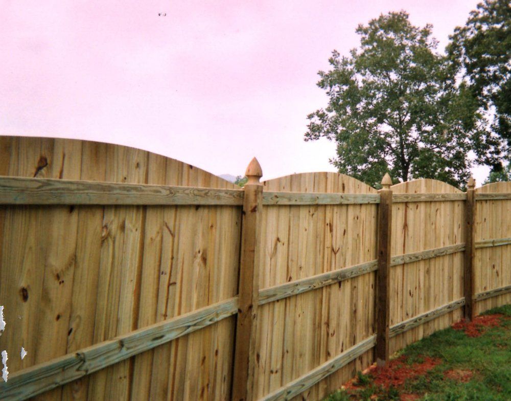 Residential Vinyl Fences — Vale, NC — Catawba Valley Fence