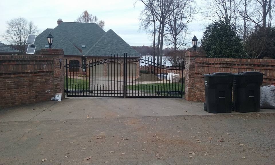 Aluminum Gate — Vale, NC — Catawba Valley Fence