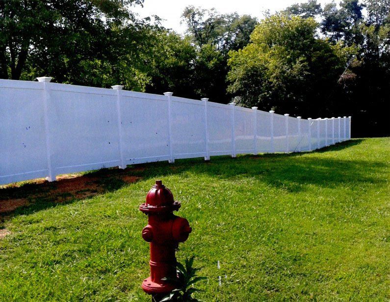 Fire Hydrant — Vale, NC — Catawba Valley Fence