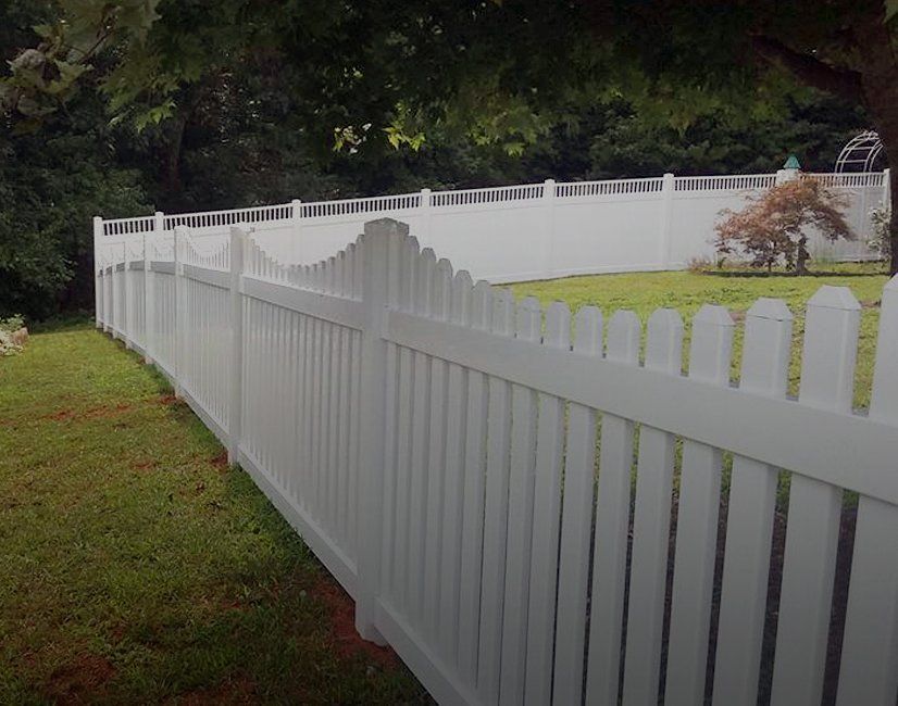 New Fence Installed — Vale, NC — Catawba Valley Fence