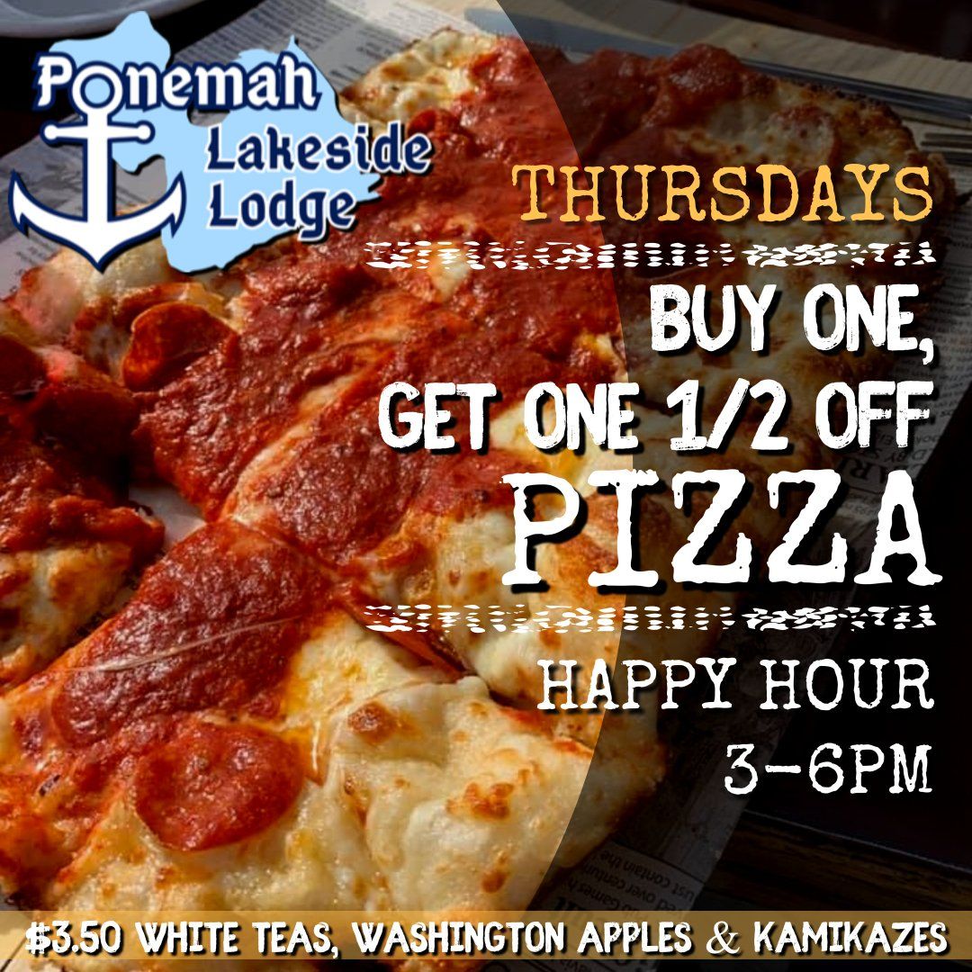 SPECIALS Ponemah Lakeside Lodge Fenton, MI