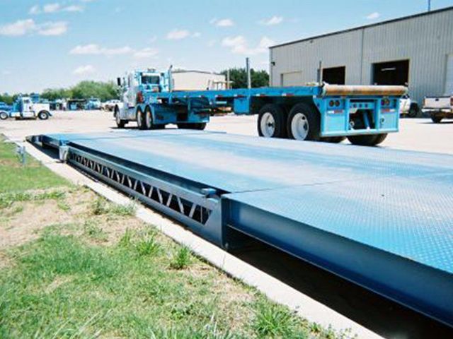 Portable Flat Top Scale