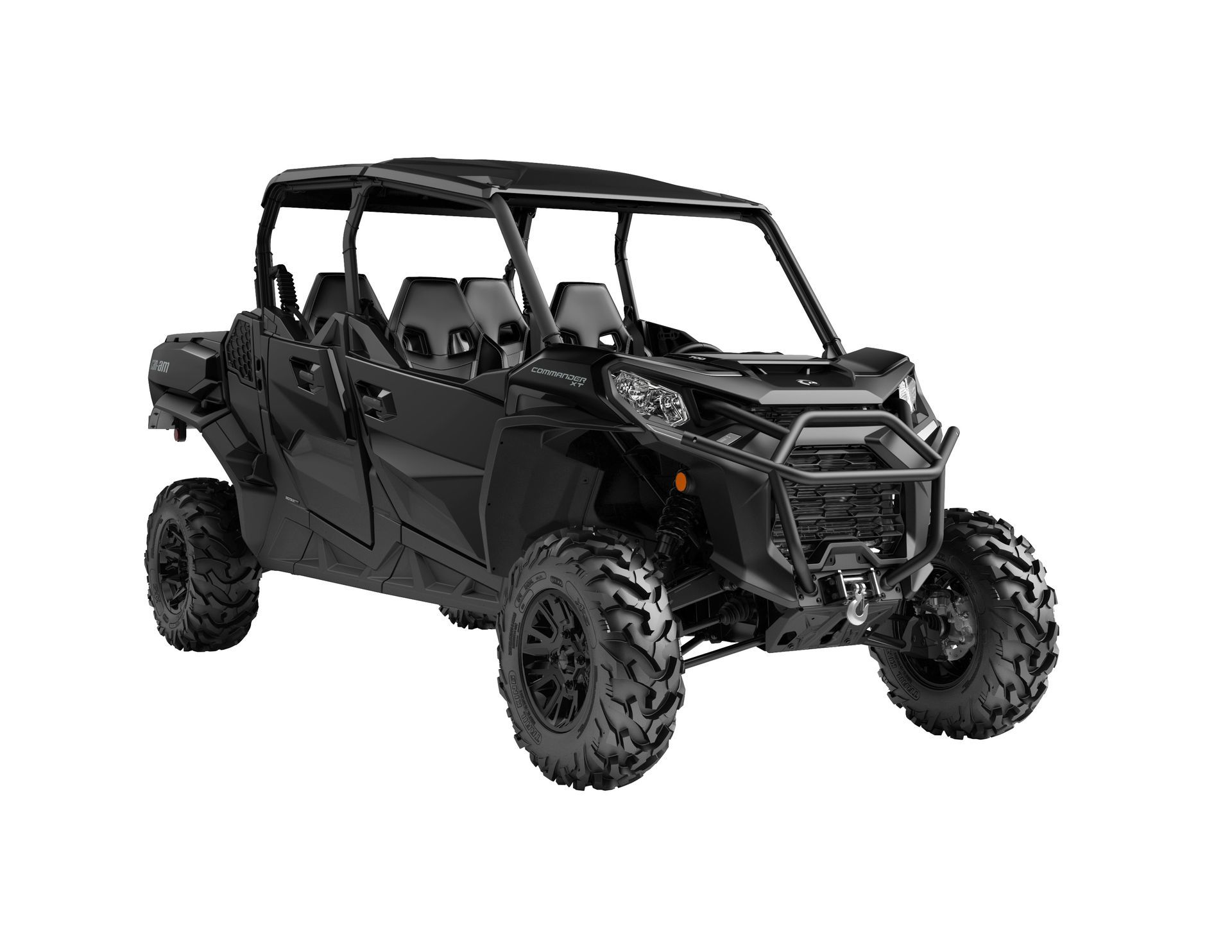 Dark green Can-Am Commander