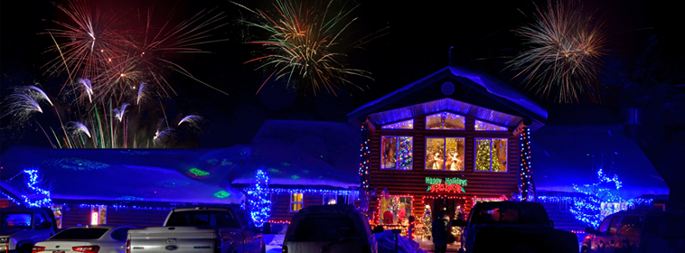 Lakeside Lodge fireworks show