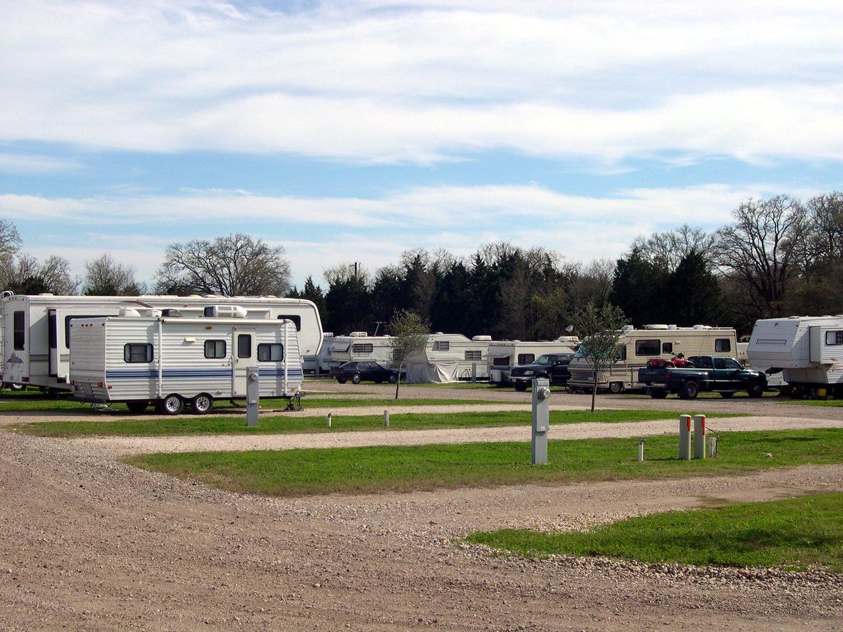 RV Camping in Big Spring, TX