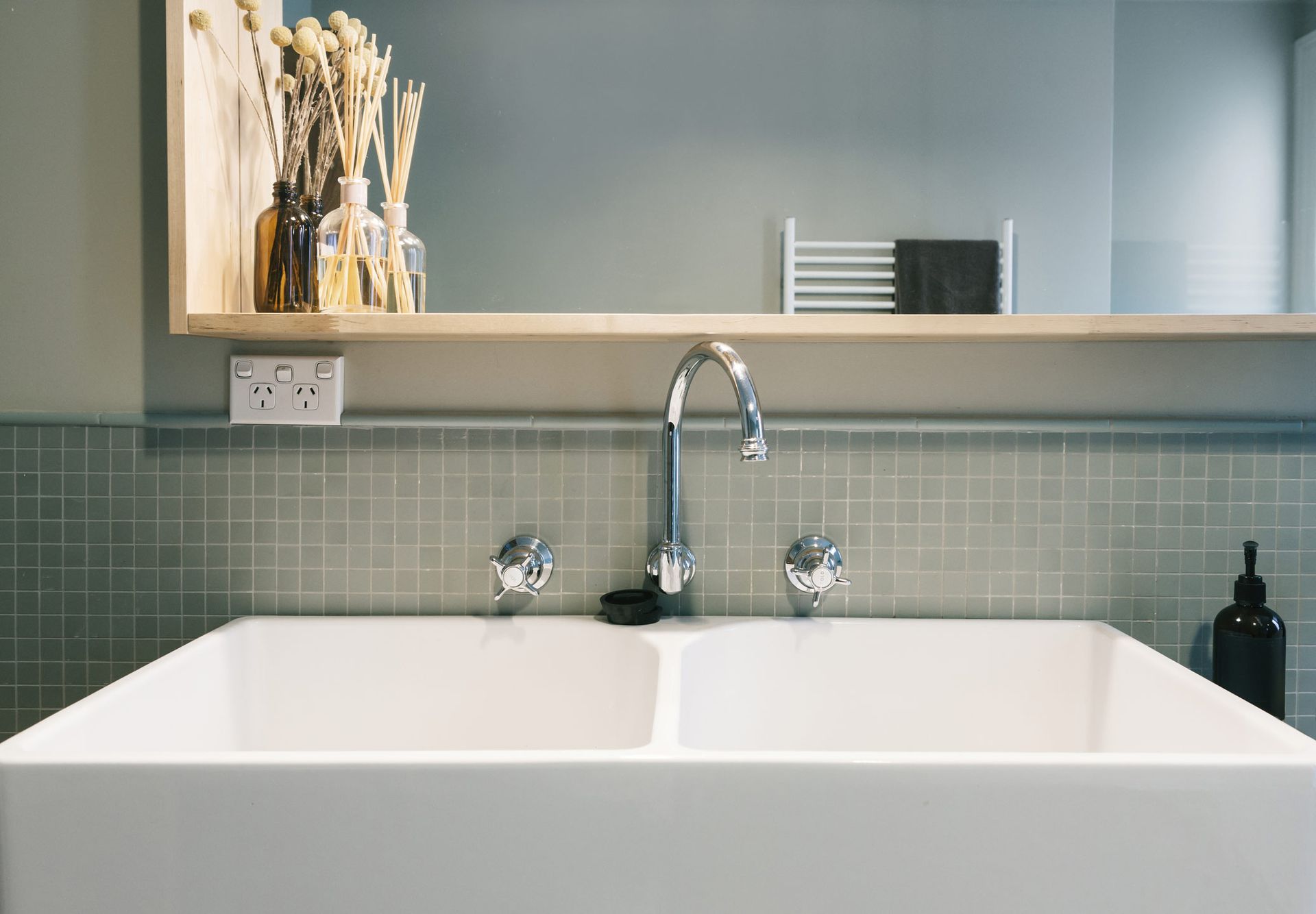 Vintage styled bathroom | Canley Vale, NSW | Hydracorp