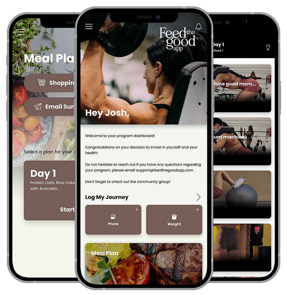 Erin Gales - Feed The Good App - Personalized Nutrition and Workout Programs
