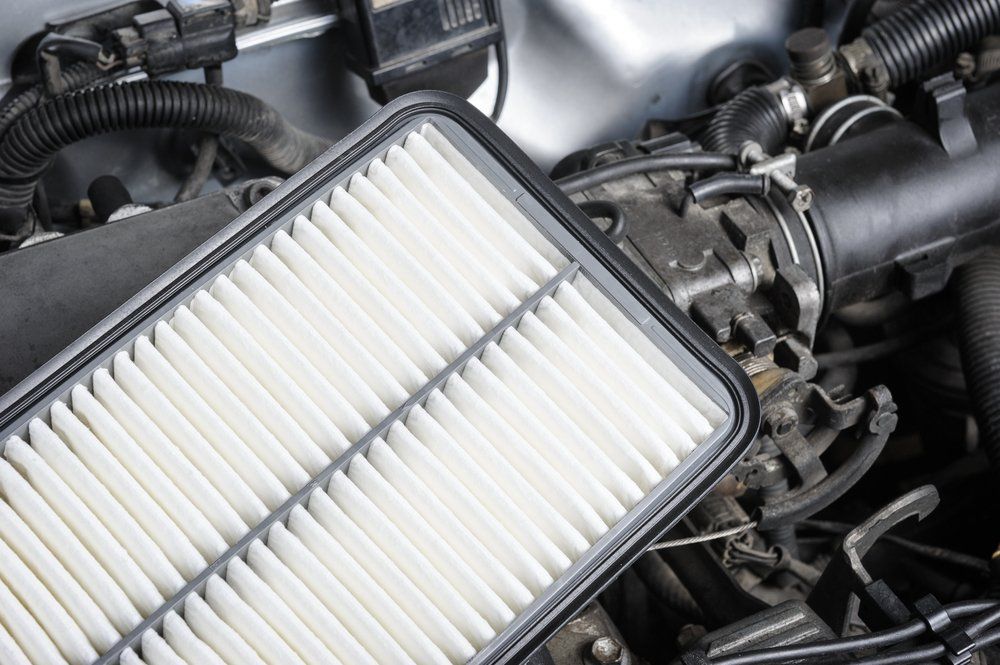 New Air Filter For Car — Spare Car Parts in Kelso, NSW