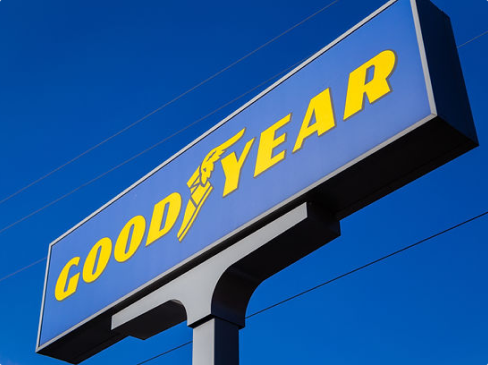 GOODYEAR Sign - Protech Auto Group Inc.