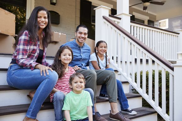 Happy Family — Salem, NH — Omni Mortgage Company