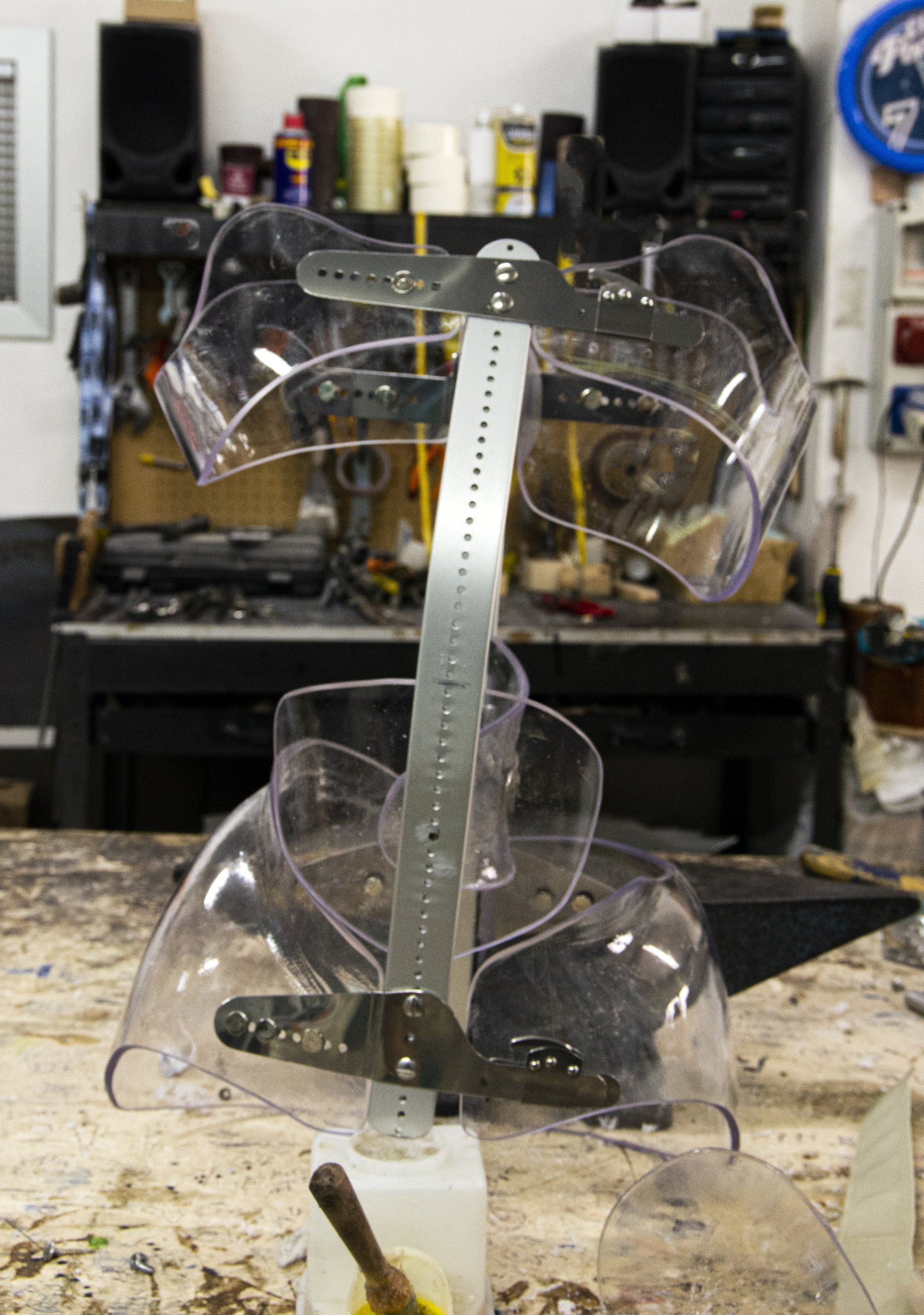 Creazione ausilio presso negozio ortopedia Frattamaggiore