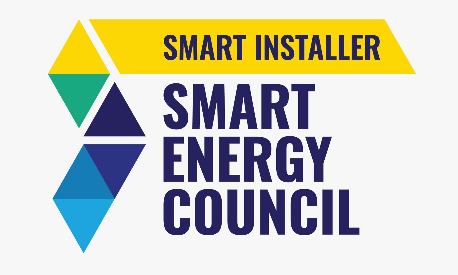 The smart energy council logo is a smart installer.