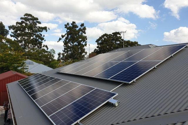 Residential & Commercial Solar Panels Perth