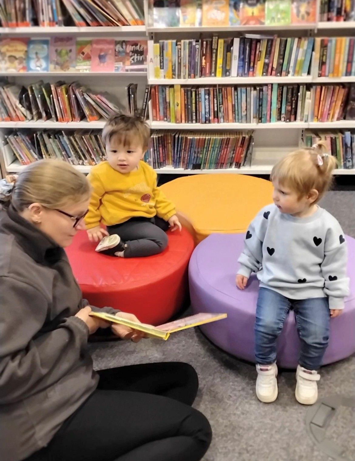 Library visit