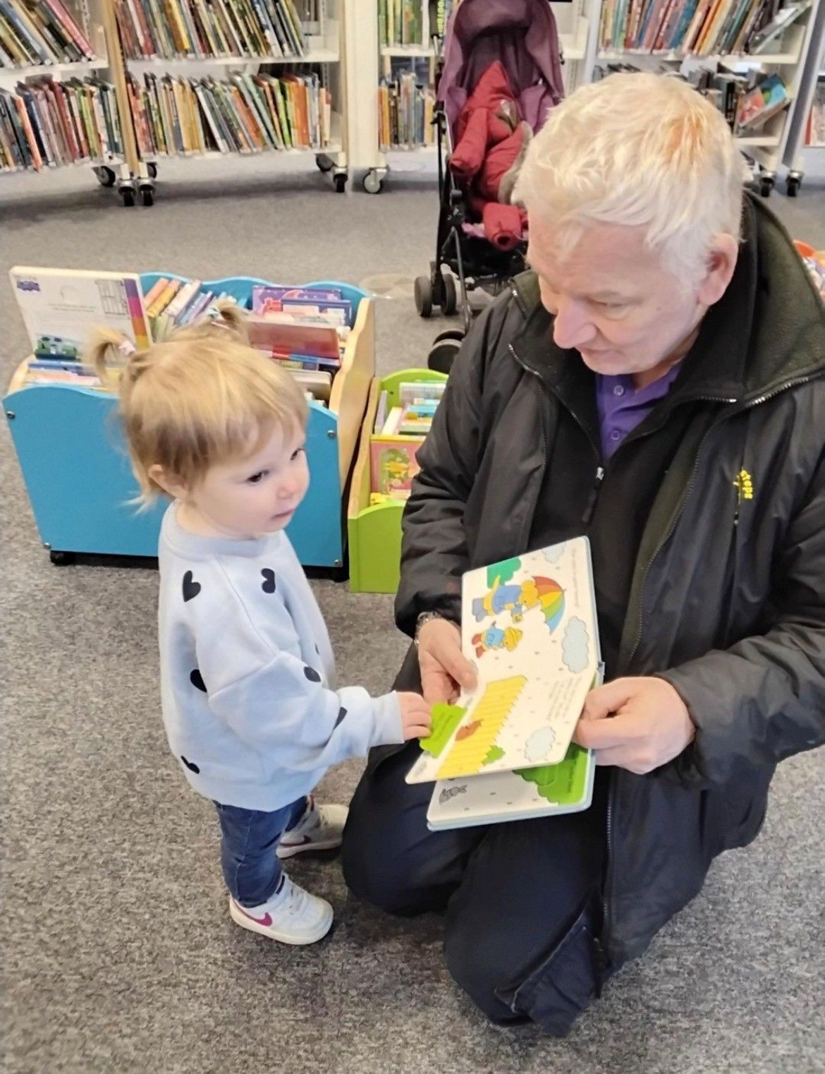 Library visit
