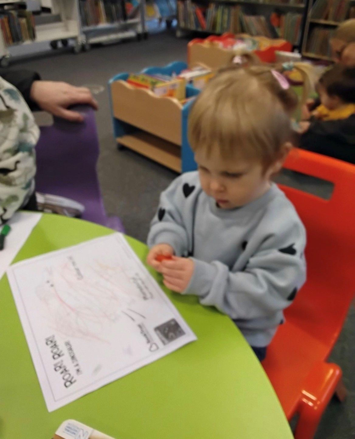 Library visit