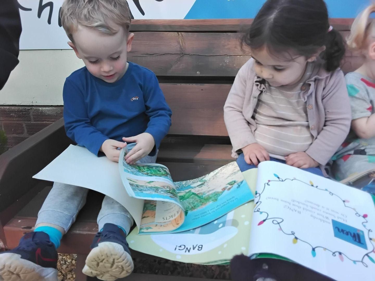 Grand Opening of Our Shared Library!