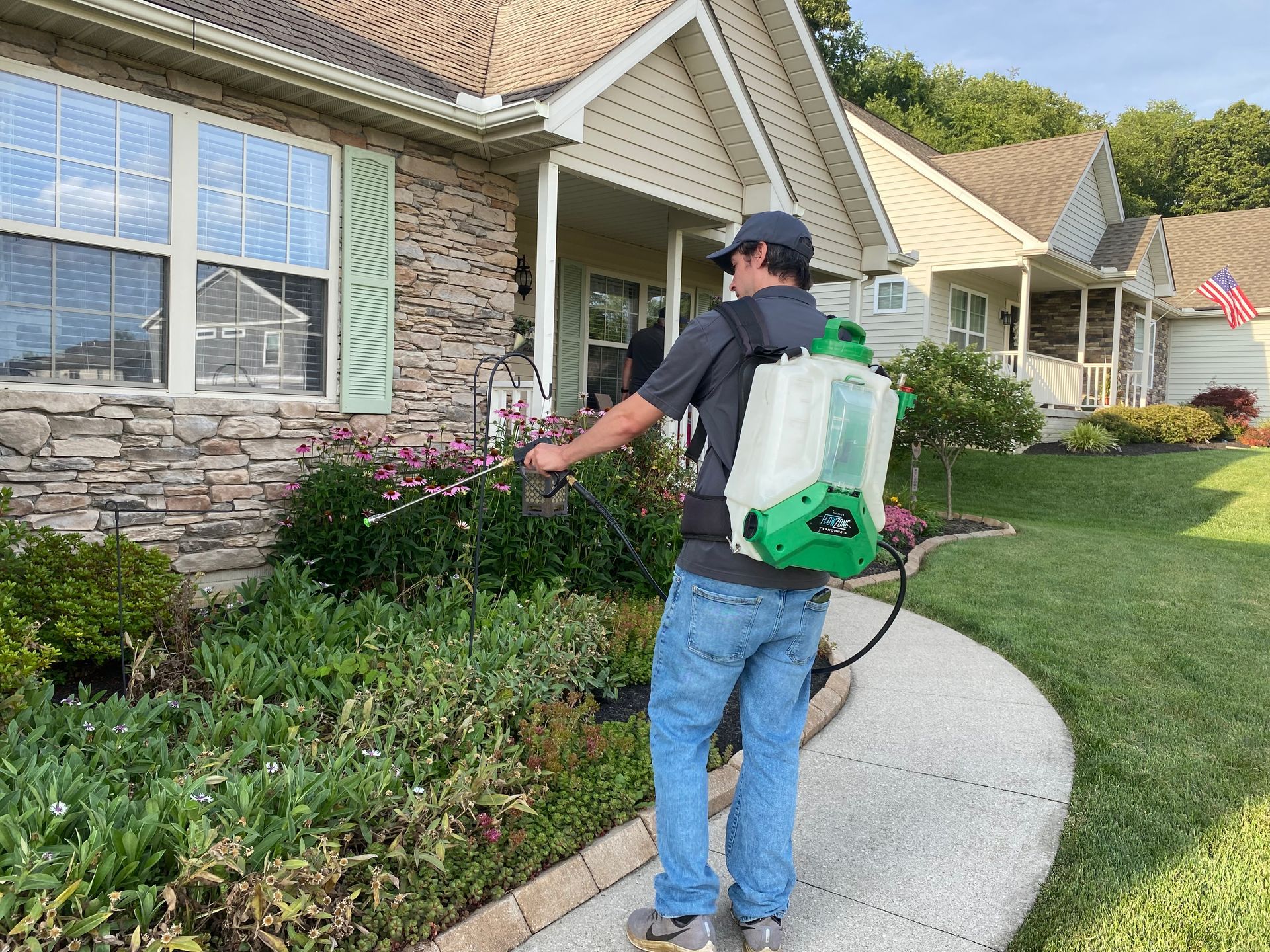 Spraying Pesticide — Newark, OH — All County Pest Control