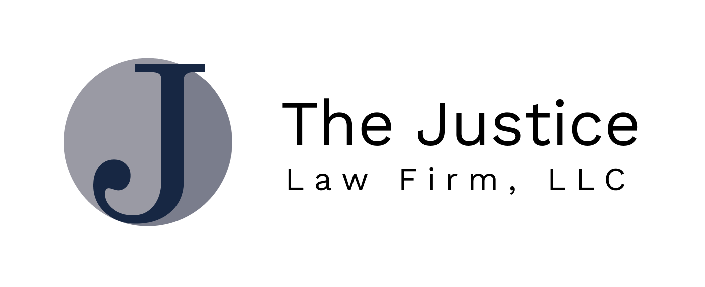The Justice Law Firm Logo