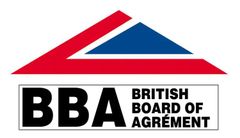 A logo for the british board of agreement