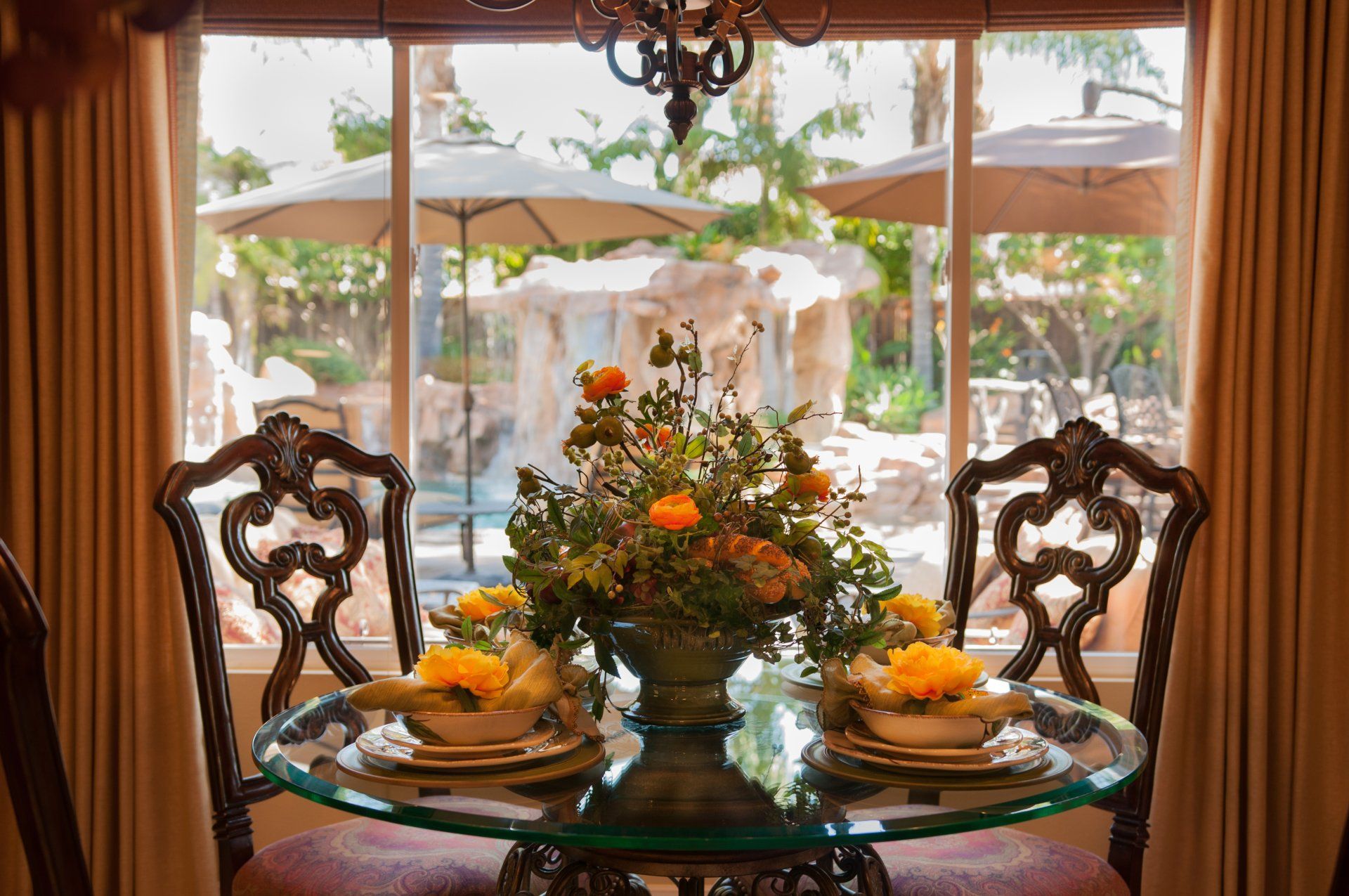 Interior Affairs - Formal Dining Room Designs- Complete Home Design Services Orange County CA 714-970-8000