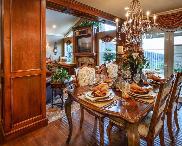 Interior Affairs - Formal Dining Room Designs- Complete Home Design Services Orange County CA 714-970-8000