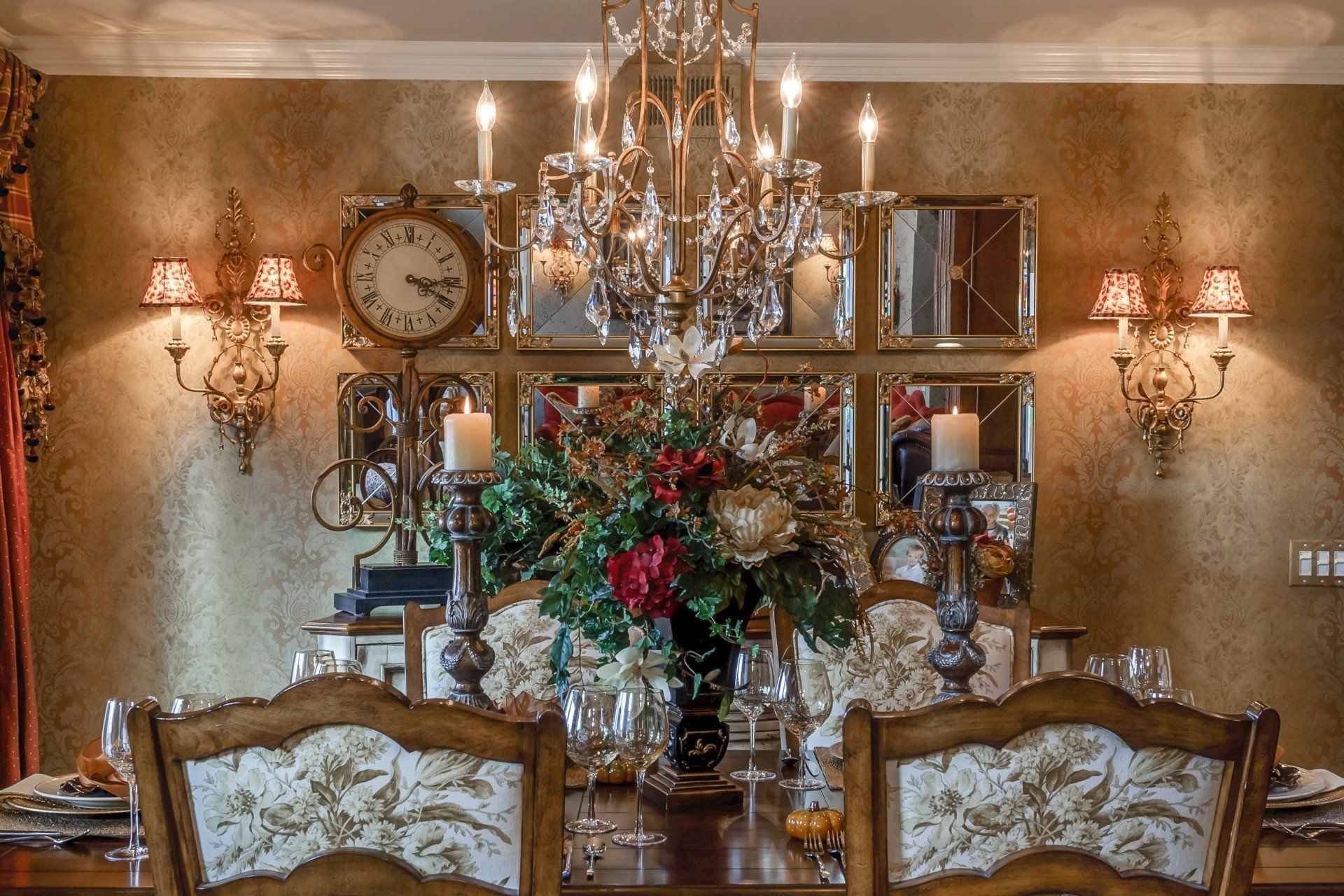 Interior Affairs - Formal Dining Room Designs- Complete Home Design Services Orange County CA 714-970-8000