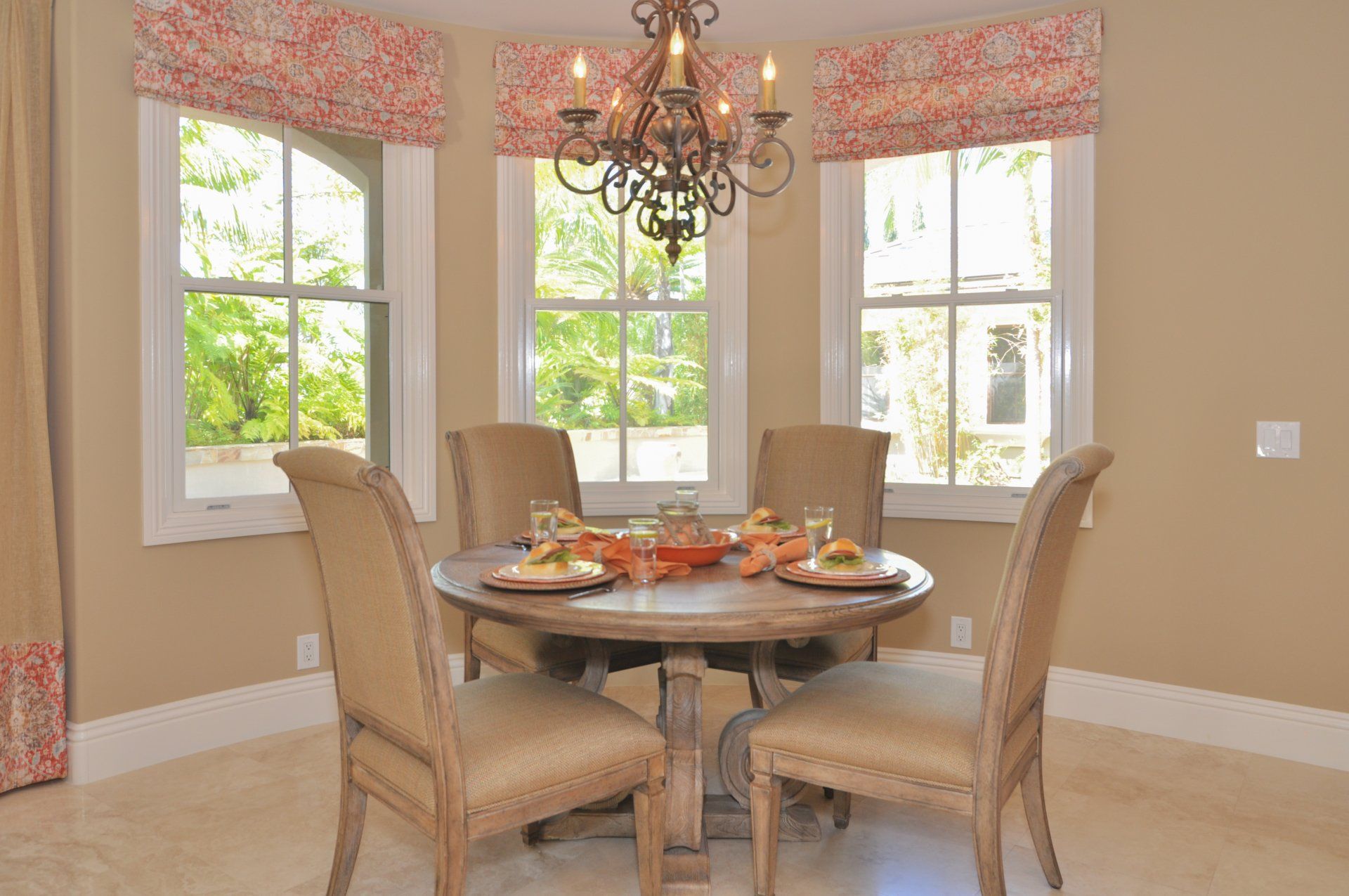 Interior Affairs - Formal Dining Room Designs- Complete Home Design Services Orange County CA 714-970-8000
