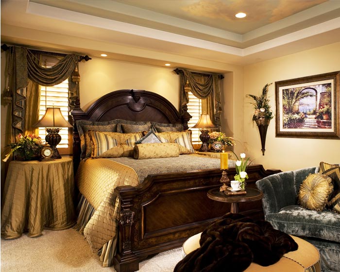 Interior Affairs - Bedroom Designs and Styles- Complete Home Design Services Orange County CA 714-970-8000